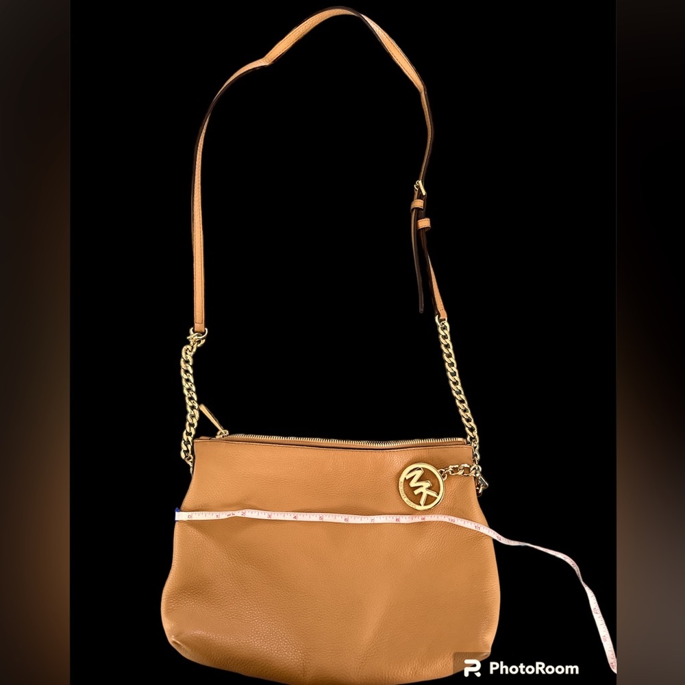 Michael Kors pebbled leather crossbody bag